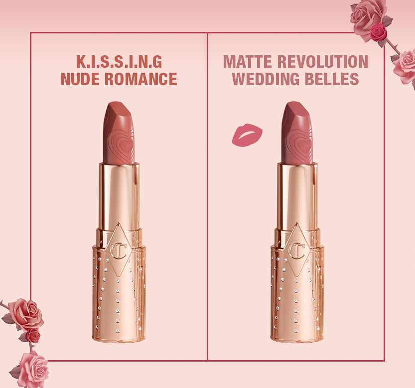 Son Charlotte Tilbury Look Of Love Lipstick #Wedding Belles-Kallos