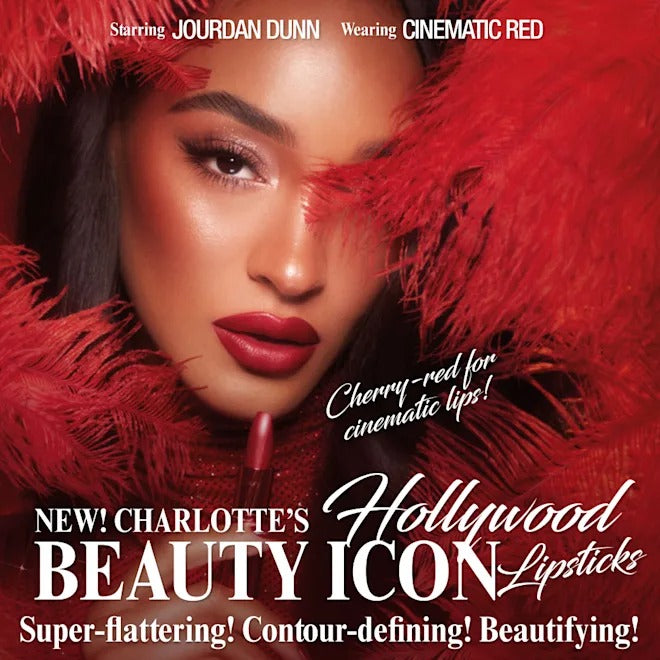 Son Charlotte Tilbury Matte Revolution #Cinematic Red-Kallos