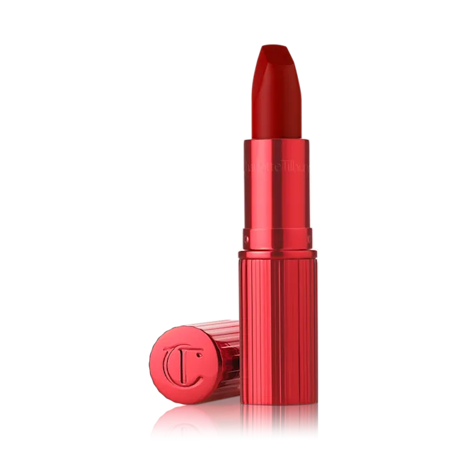 Son Charlotte Tilbury Matte Revolution #Cinematic Red-Kallos