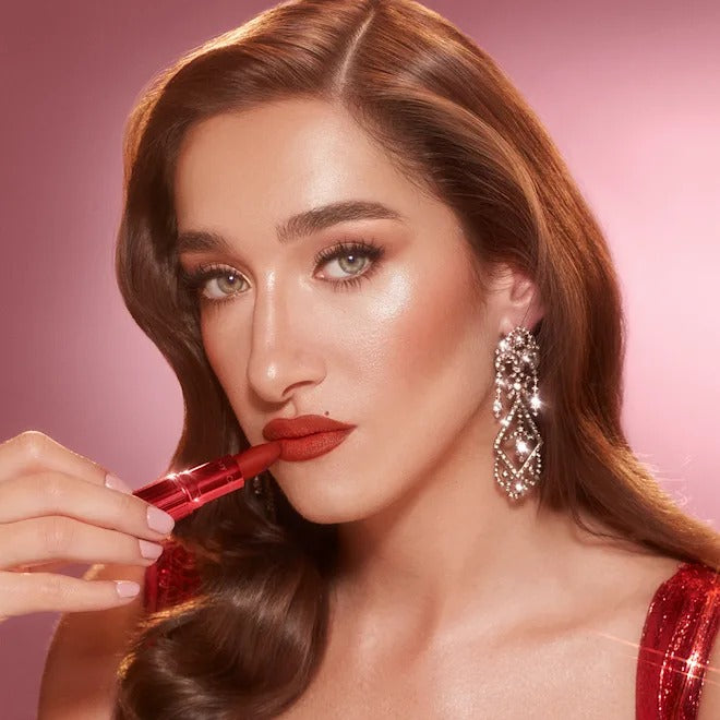 Son Charlotte Tilbury Matte Revolution #Fame Flame-Kallos
