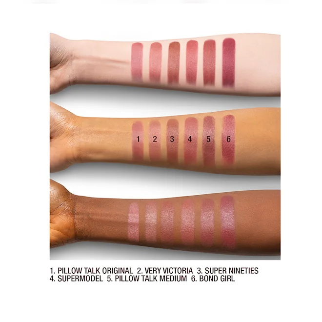 Son Charlotte Tilbury Matte Revolution #M.I. Kiss-Kallos