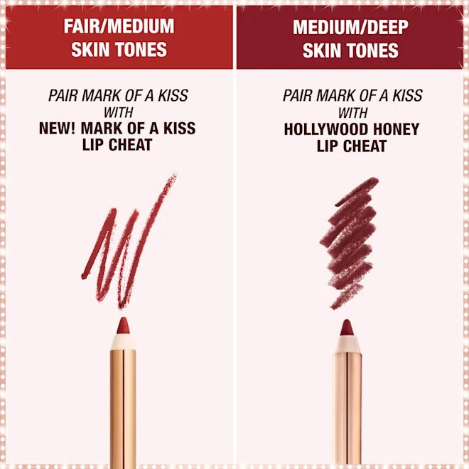 Son Charlotte Tilbury Matte Revolution #Mark Of A Kiss-Kallos