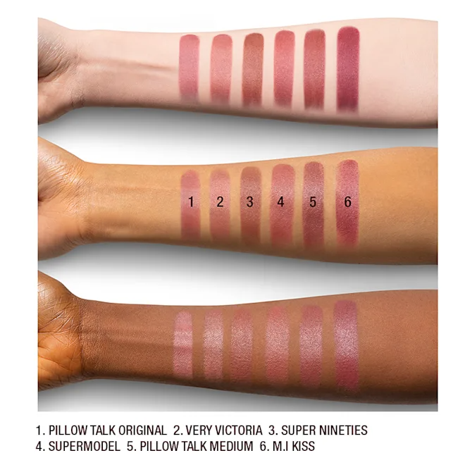 Son Charlotte Tilbury Matte Revolution #Pillow Talk Medium-Kallos