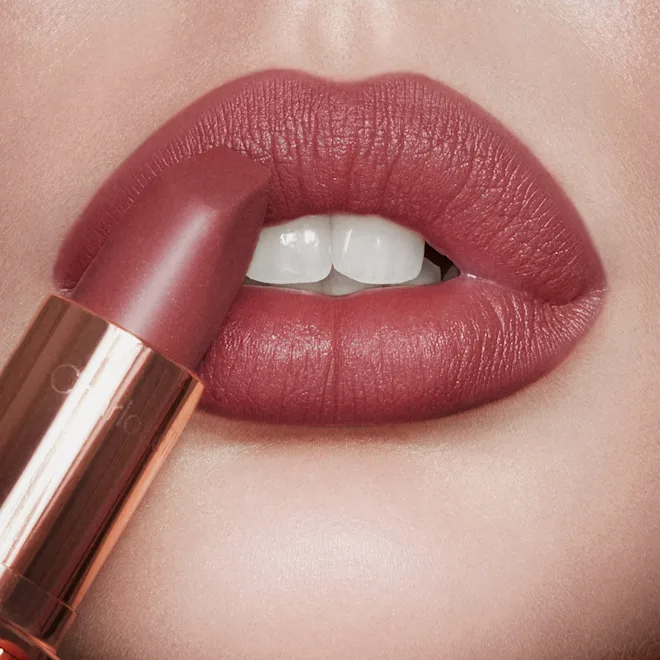 Son Charlotte Tilbury Matte Revolution #Pillow Talk Medium-Kallos