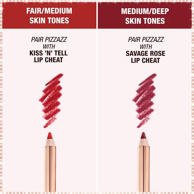 Son Charlotte Tilbury Matte Revolution #Pizzazz