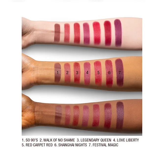 Son Charlotte Tilbury Matte Revolution #Red Carpet Red-Kallos