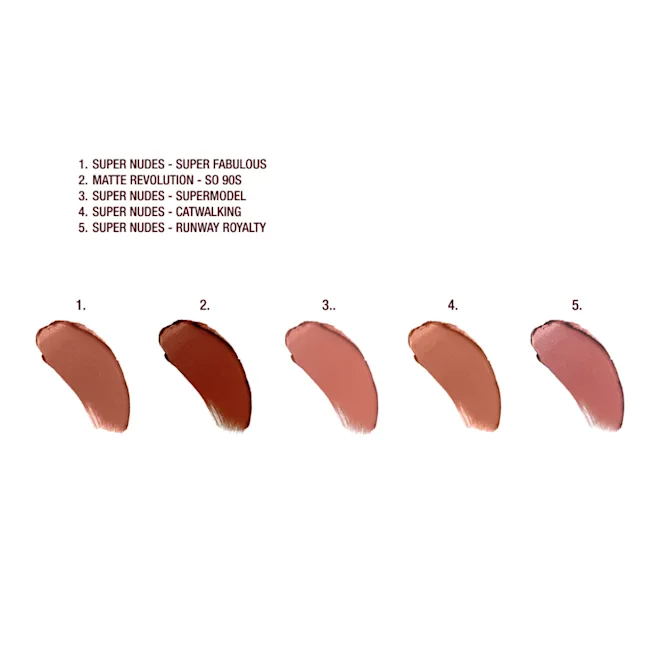 Son Charlotte Tilbury Matte Revolution #Super Fabulous-Kallos
