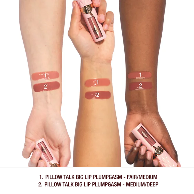 Son Charlotte Tilbury Pillow Talk Big Lip Plumpgasm #Fair To Medium-Kallos