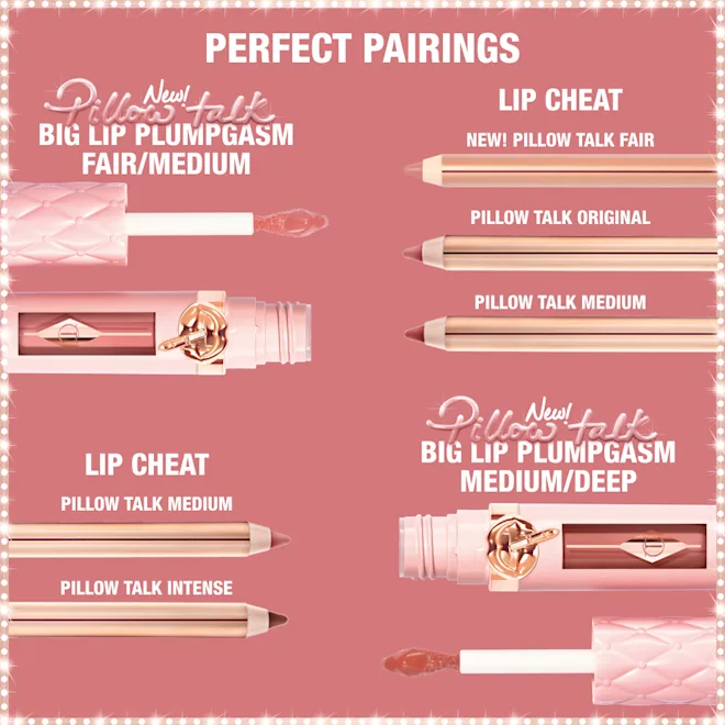 Son Charlotte Tilbury Pillow Talk Big Lip Plumpgasm #Medium To Deep-Kallos