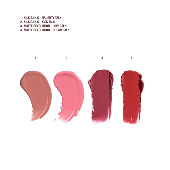 Son Charlotte Tilbury Pillow Talk Love Effect Lipstick #Dream Talk-Kallos