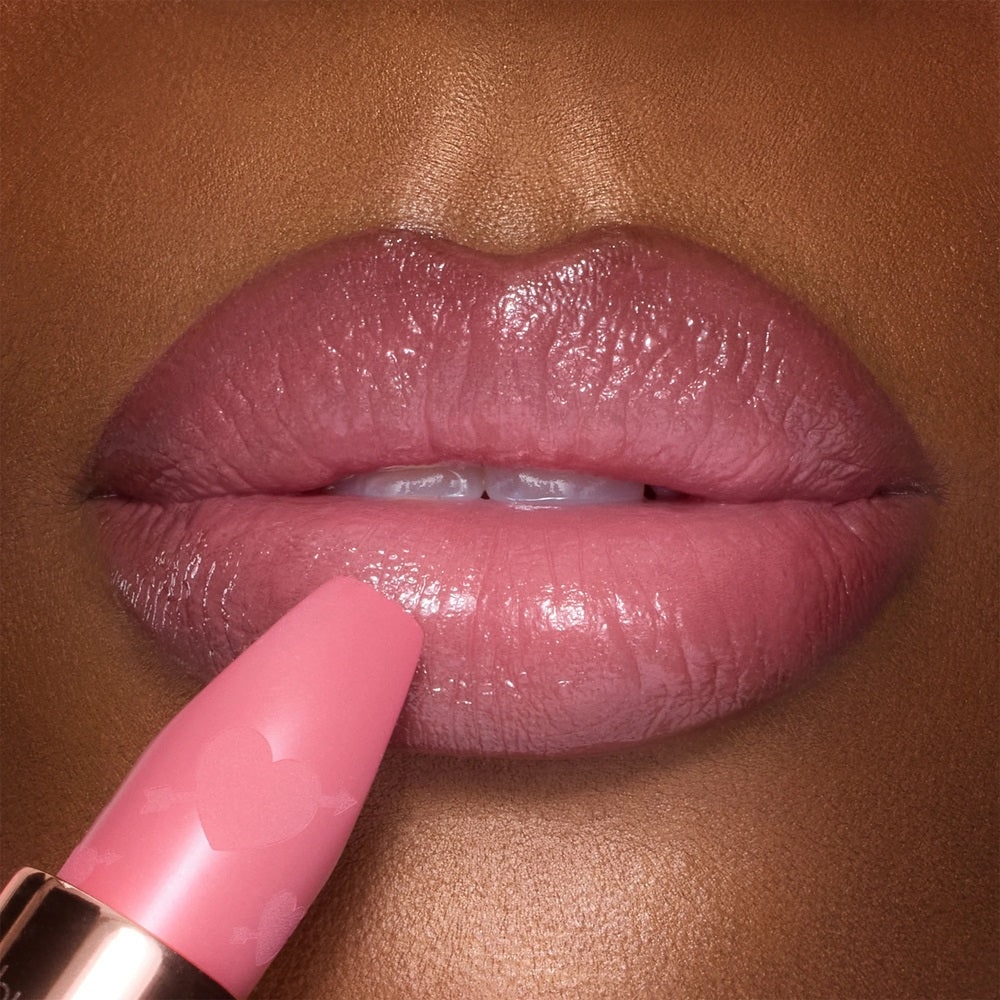 Son Charlotte Tilbury Pillow Talk Love Effect Lipstick #Kiss Talk-Kallos