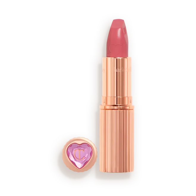 Son Charlotte Tilbury Pillow Talk Love Effect Lipstick #Kiss Talk