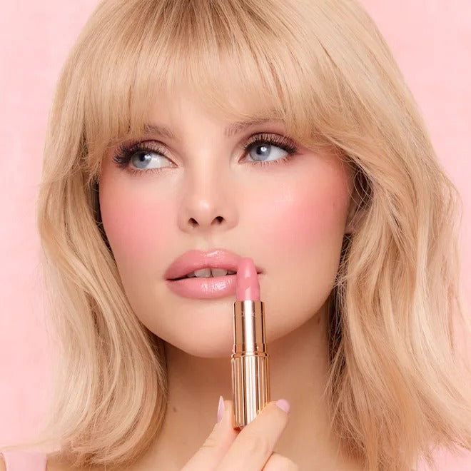 Son Charlotte Tilbury Pillow Talk Love Effect Lipstick #Kiss Talk-Kallos