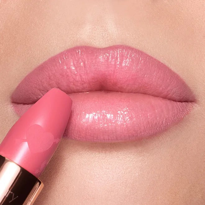 Son Charlotte Tilbury Pillow Talk Love Effect Lipstick #Kiss Talk-Kallos