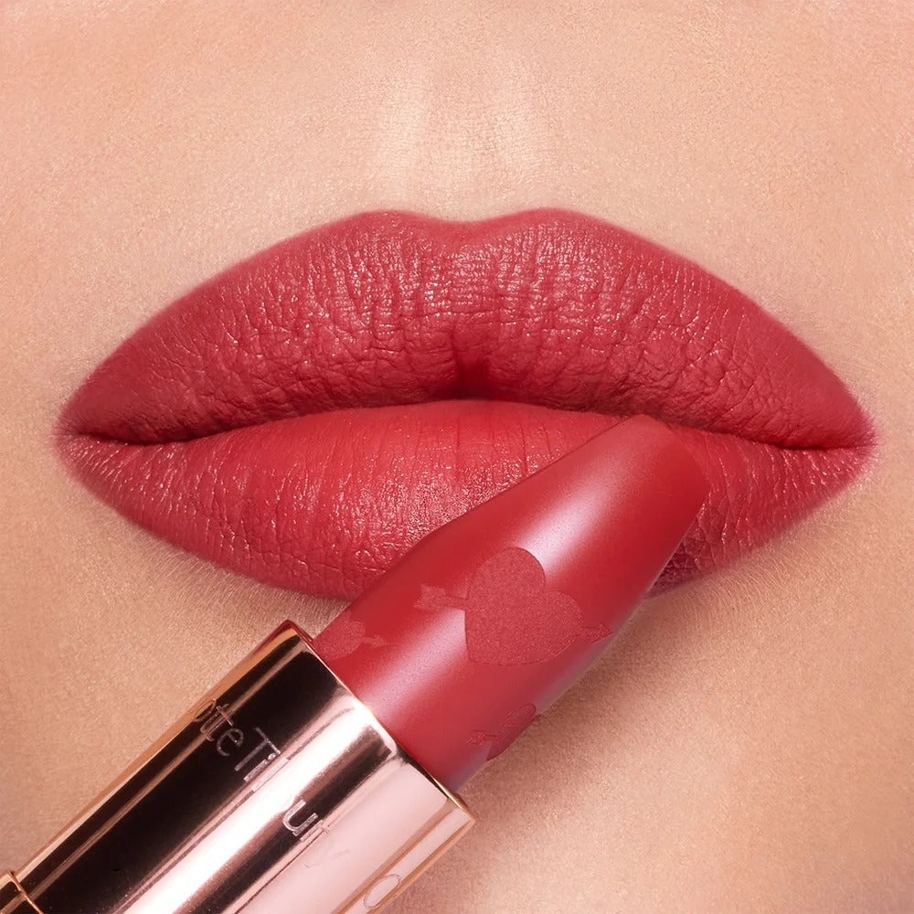 Son Charlotte Tilbury Pillow Talk Love Effect Lipstick #Love Talk-Kallos