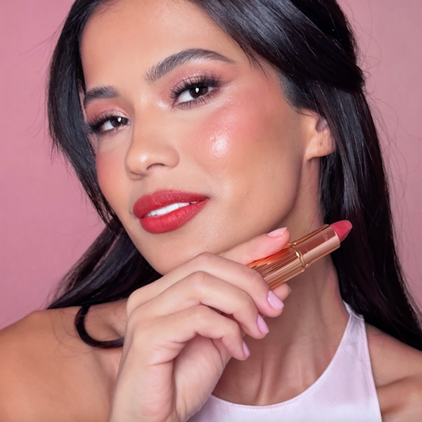 Son Charlotte Tilbury Pillow Talk Love Effect Lipstick #Love Talk-Kallos