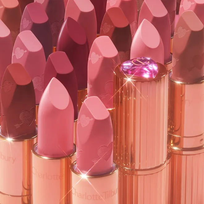 Son Charlotte Tilbury Pillow Talk Love Effect Lipstick #Love Talk-Kallos