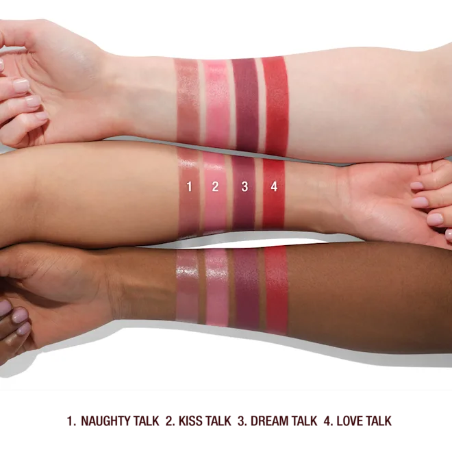 Son Charlotte Tilbury Pillow Talk Love Effect Lipstick #Love Talk-Kallos