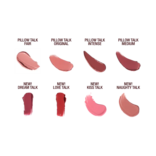 Son Charlotte Tilbury Pillow Talk Love Effect Lipstick #Love Talk-Kallos