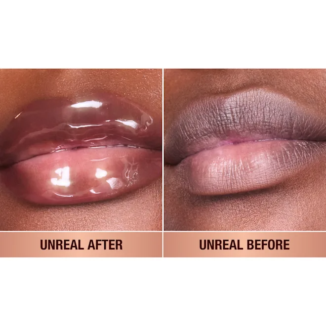 Son Charlotte Tilbury Unreal Lips Glow Nectar Oil #Candy Fig