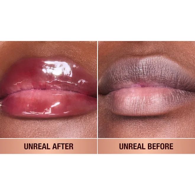 Son Charlotte Tilbury Unreal Lips Glow Nectar Oil #Cherry Glaze