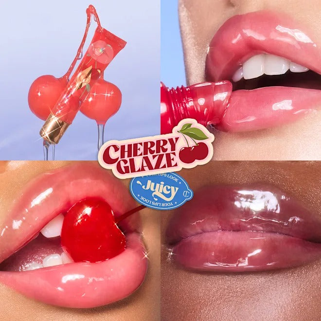 Son Charlotte Tilbury Unreal Lips Glow Nectar Oil #Cherry Glaze