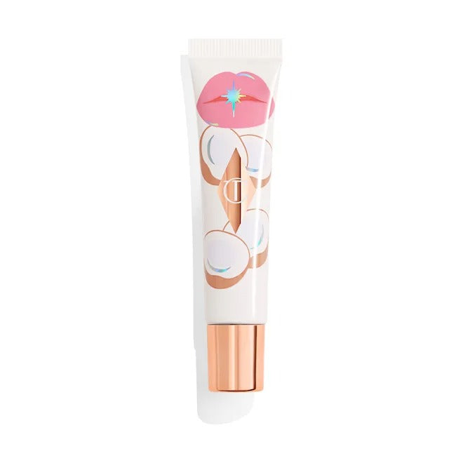 Son Charlotte Tilbury Unreal Lips Glow Nectar Oil #Coconut Water