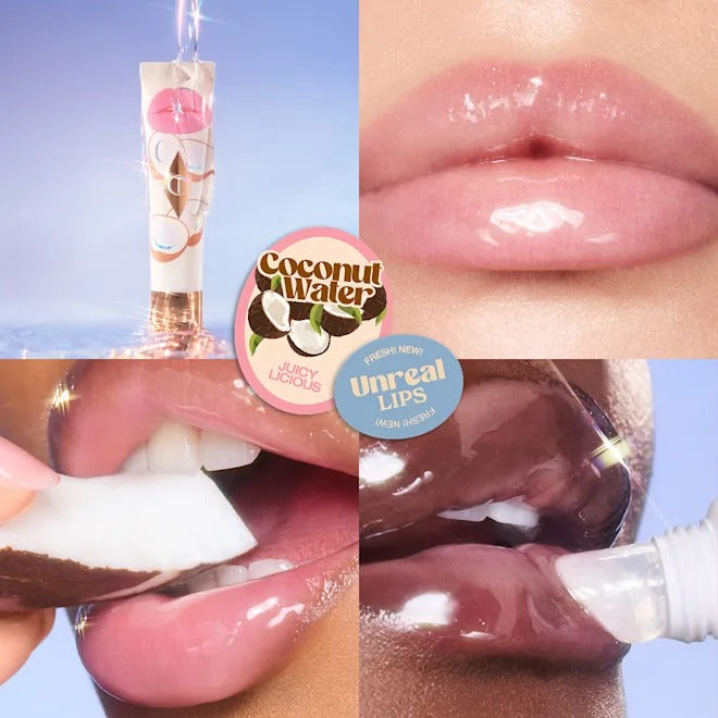 Son Charlotte Tilbury Unreal Lips Glow Nectar Oil #Coconut Water