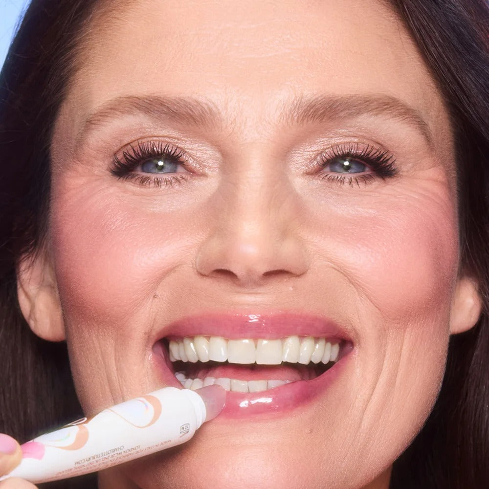 Son Charlotte Tilbury Unreal Lips Glow Nectar Oil #Coconut Water