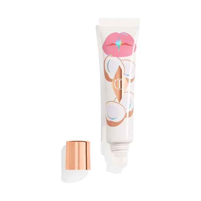 Son Charlotte Tilbury Unreal Lips Glow Nectar Oil #Coconut Water