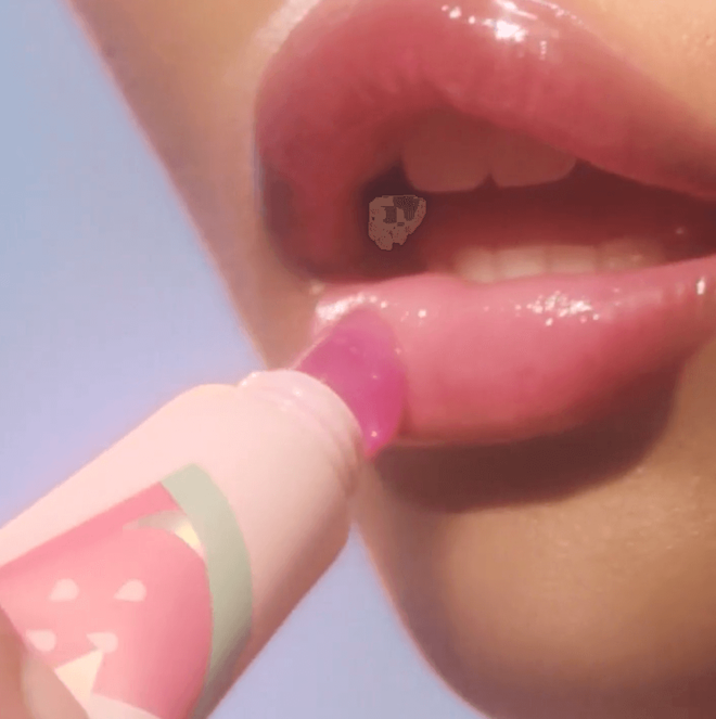 Son Charlotte Tilbury Unreal Lips Glow Nectar Oil #Pink Watermelon