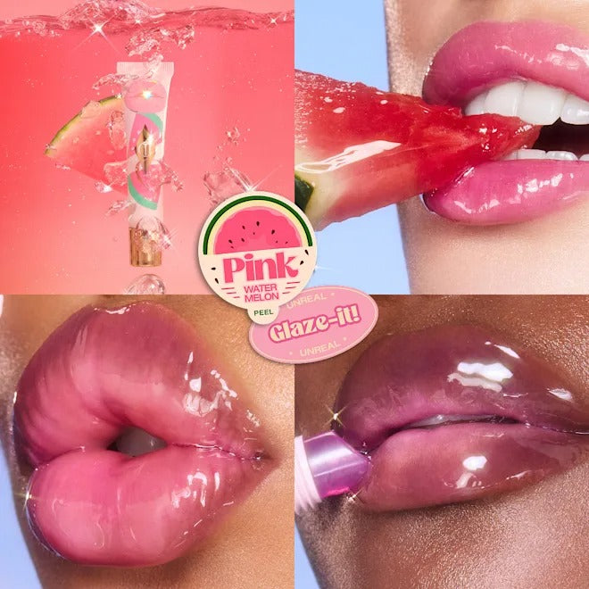 Son Charlotte Tilbury Unreal Lips Glow Nectar Oil #Pink Watermelon