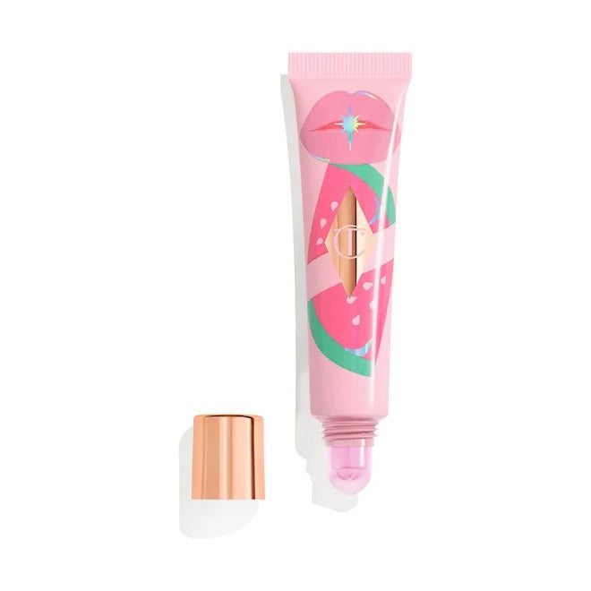 Son Charlotte Tilbury Unreal Lips Glow Nectar Oil #Pink Watermelon-Kallos