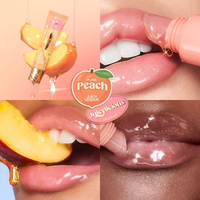 Son Charlotte Tilbury Unreal Lips Glow Nectar Oil #Pure Peach-Kallos