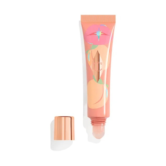 Son Charlotte Tilbury Unreal Lips Glow Nectar Oil #Pure Peach-Kallos