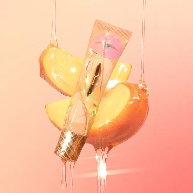 Son Charlotte Tilbury Unreal Lips Glow Nectar Oil #Pure Peach-Kallos