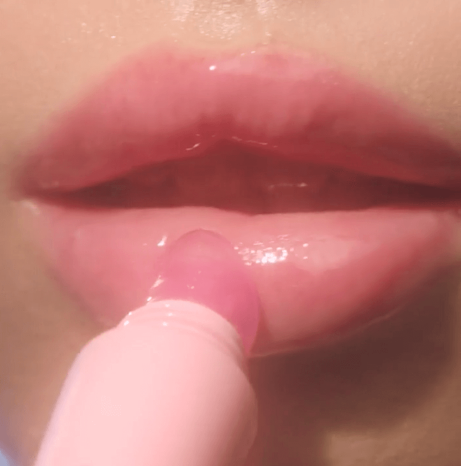Son Charlotte Tilbury Unreal Lips Glow Nectar Oil #Strawberry Vanilla