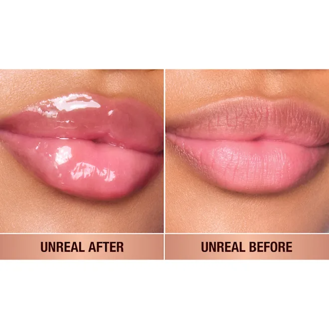 Son Charlotte Tilbury Unreal Lips Glow Nectar Oil #Strawberry Vanilla