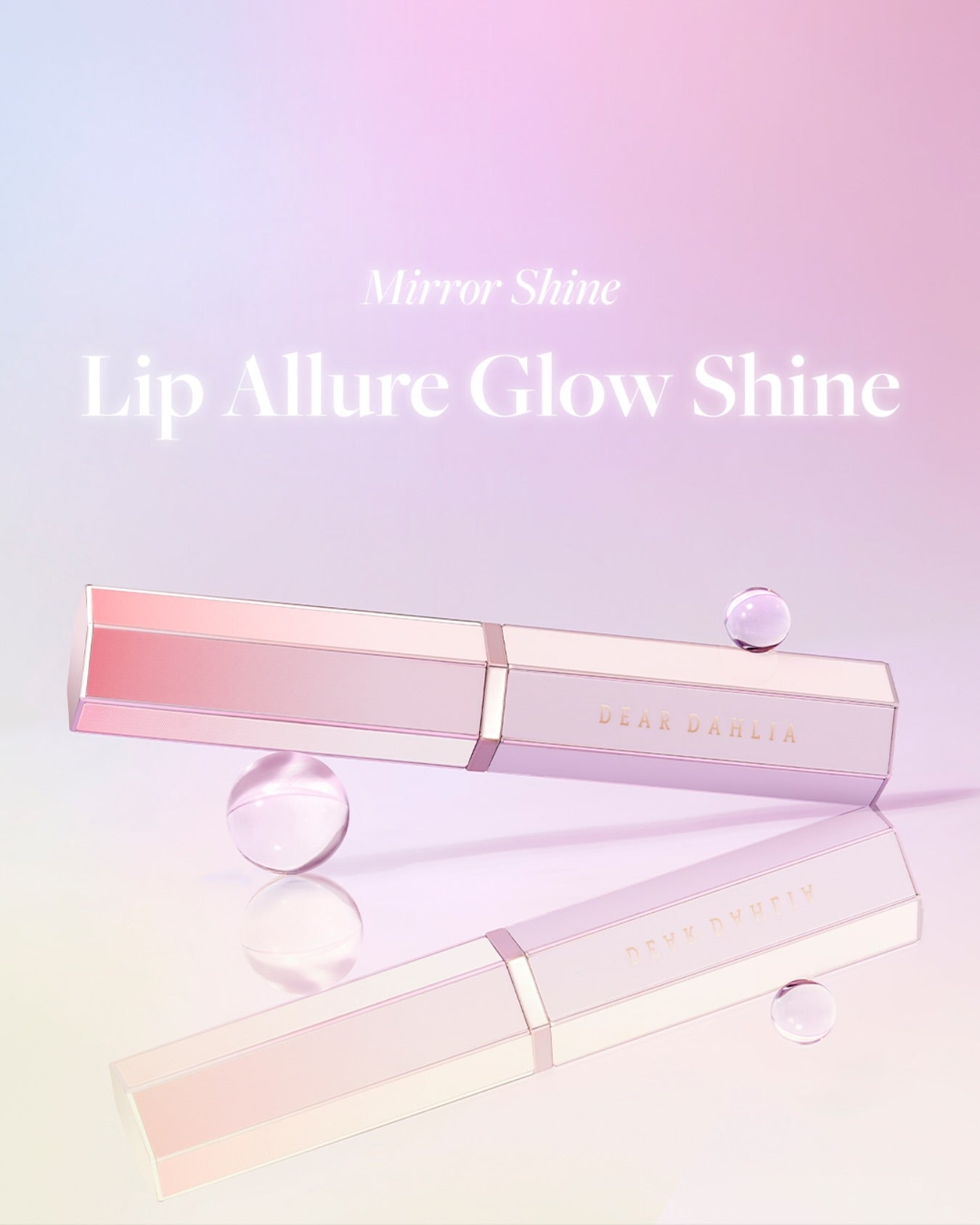 Son DEAR DAHLIA Lip Allure Glow Shine-Kallos