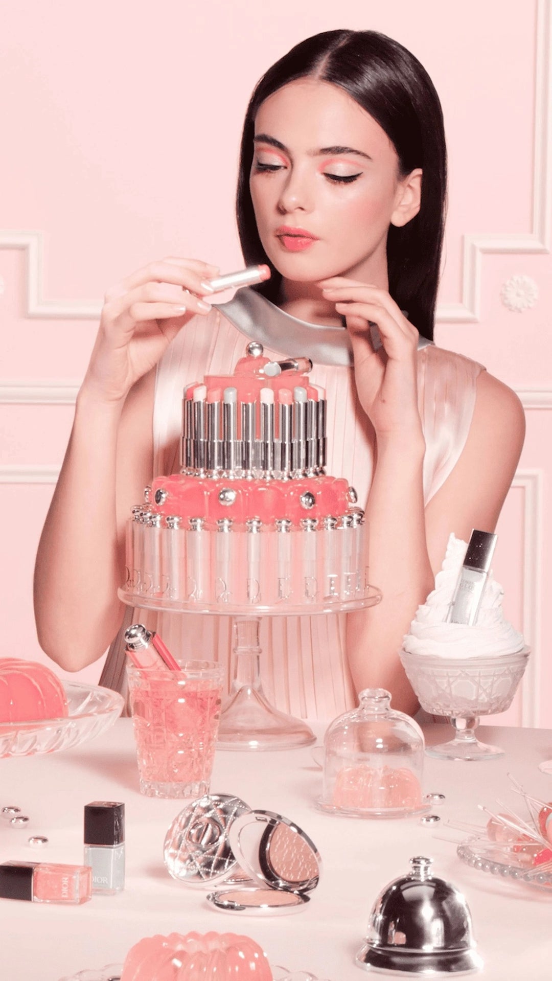 Son DIOR Addict Lip Glow #104 Black Cherry