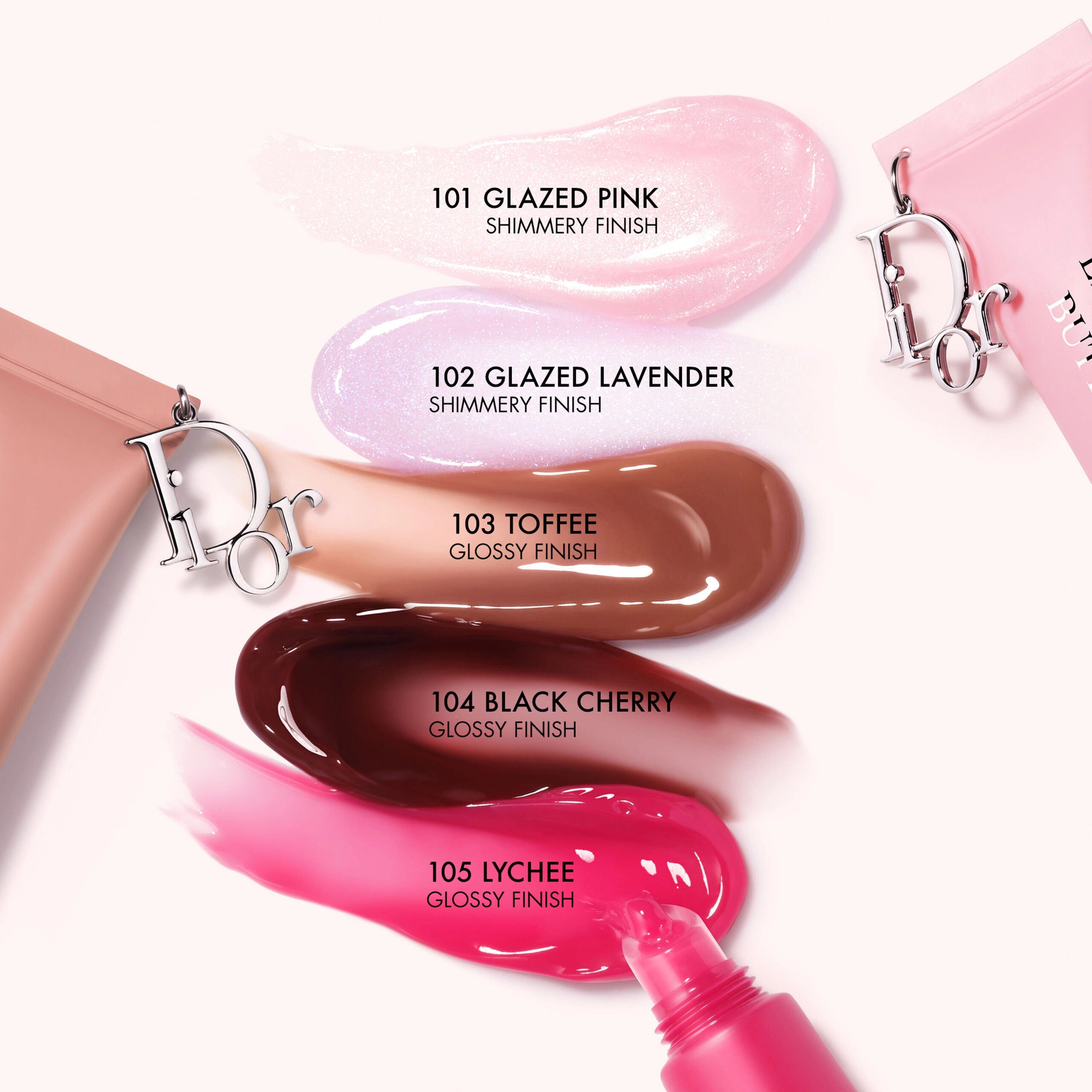 Son DIOR Addict Lip Glow Butter #101 Glazed Pink-Kallos