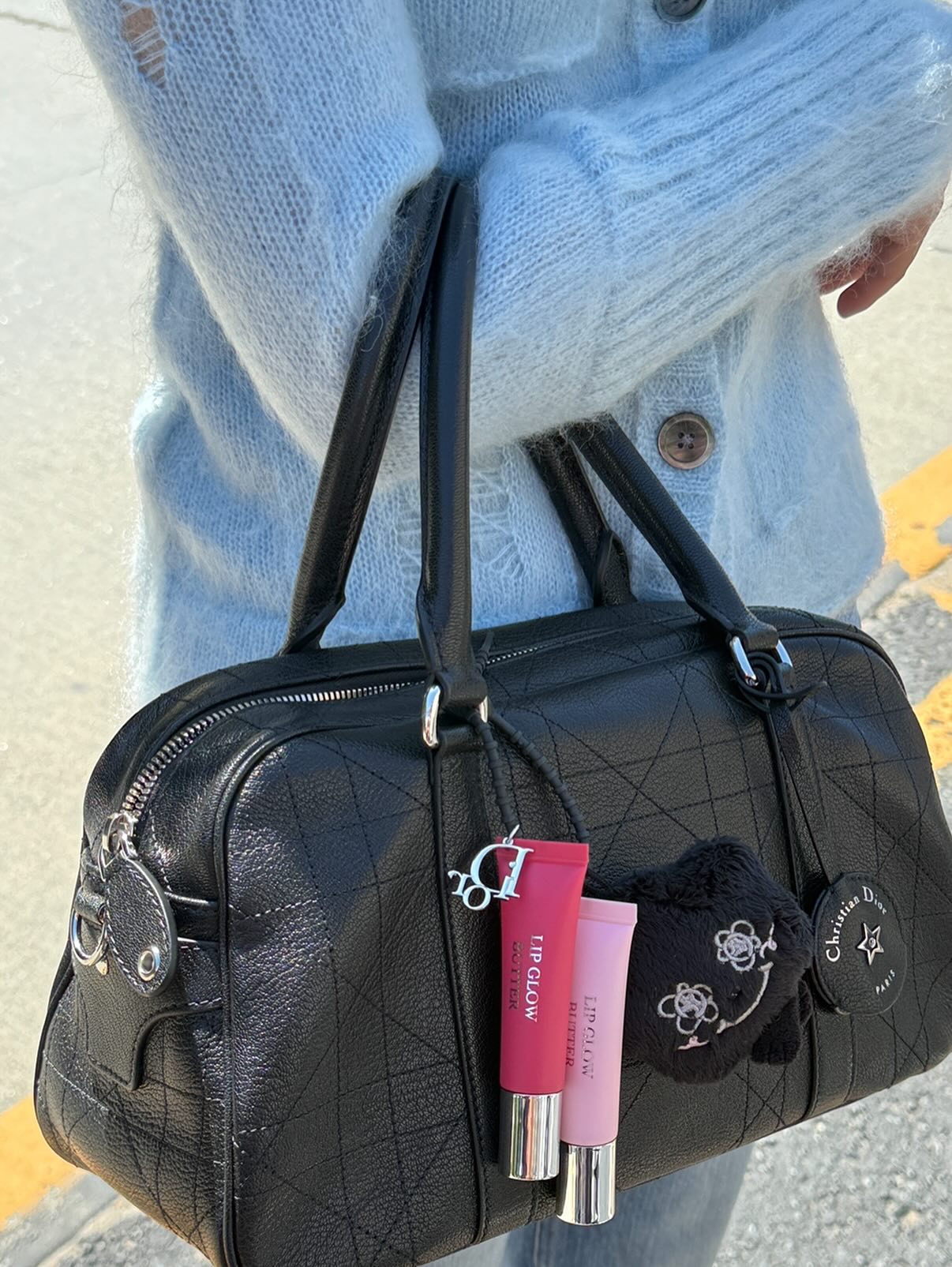 Son DIOR Addict Lip Glow Butter #101 Glazed Pink-Kallos