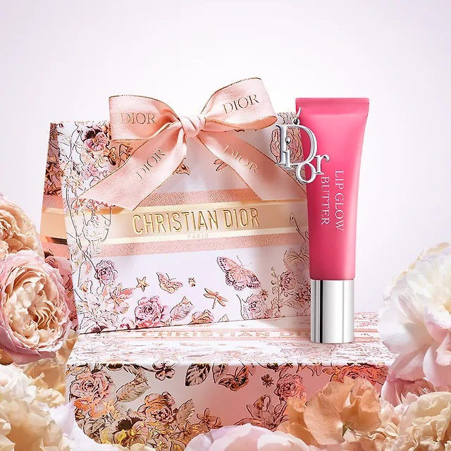 Son DIOR Addict Lip Glow Butter #101 Glazed Pink-Kallos