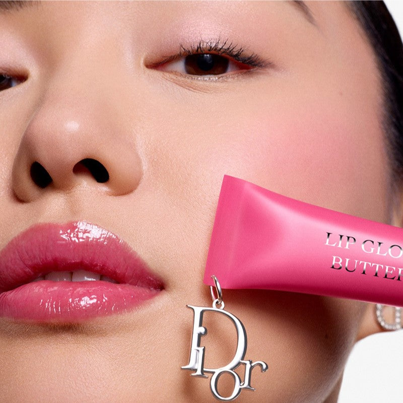 リップグロス Dior Addict Lip Glow Butter 105 Lychee Dior | Dior Addict Lip Glow Butter: Review and Swatches