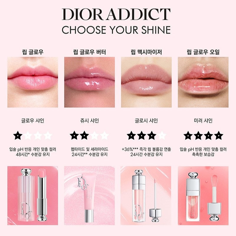 Son DIOR Addict Lip Glow Butter #105 Lychee-Kallos