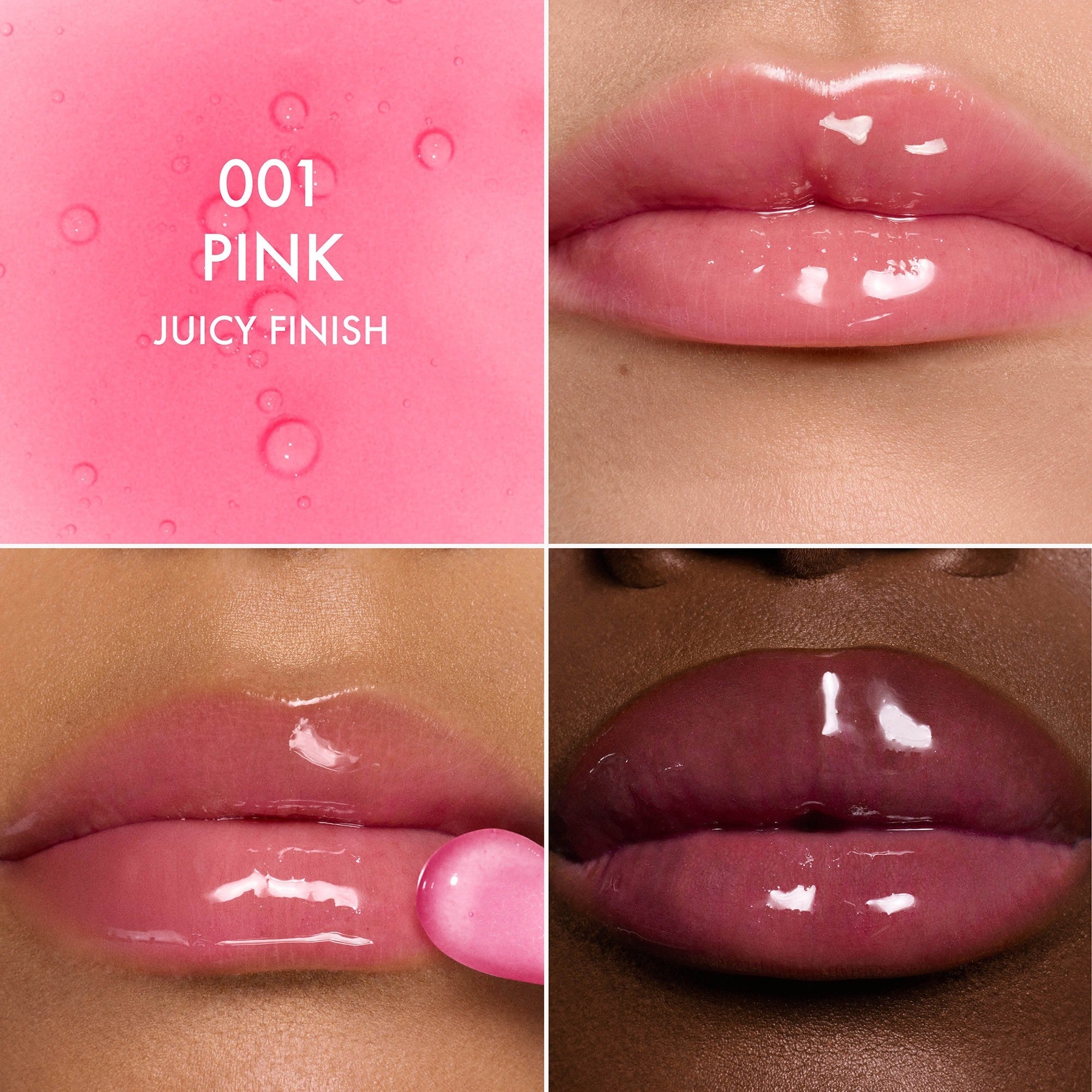 Son DIOR Addict Lip Glow Oil #001 Pink-Kallos