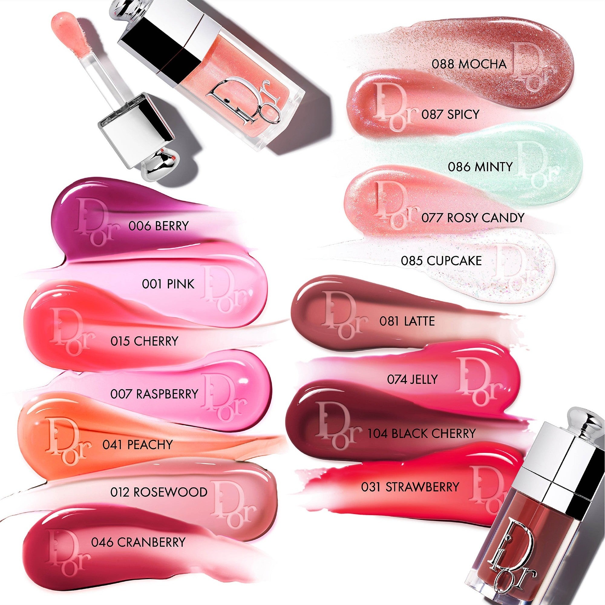 Son DIOR Addict Lip Glow Oil #001 Pink-Kallos