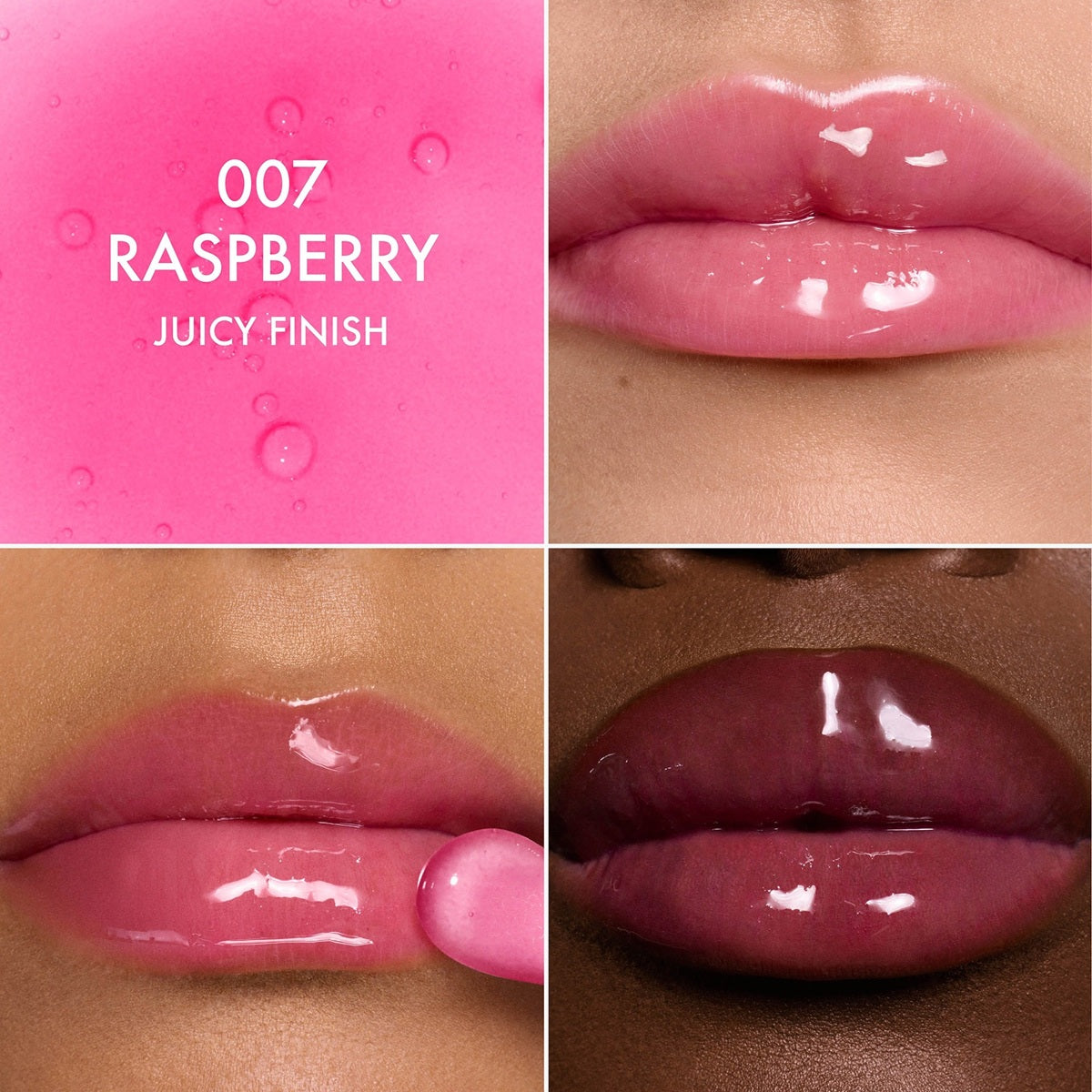 Son DIOR Addict Lip Glow Oil #007 Raspberry