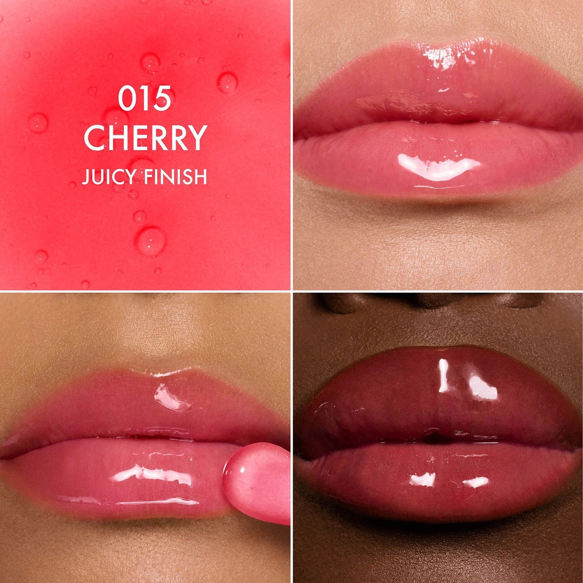 Son DIOR Addict Lip Glow Oil #015 Cherry