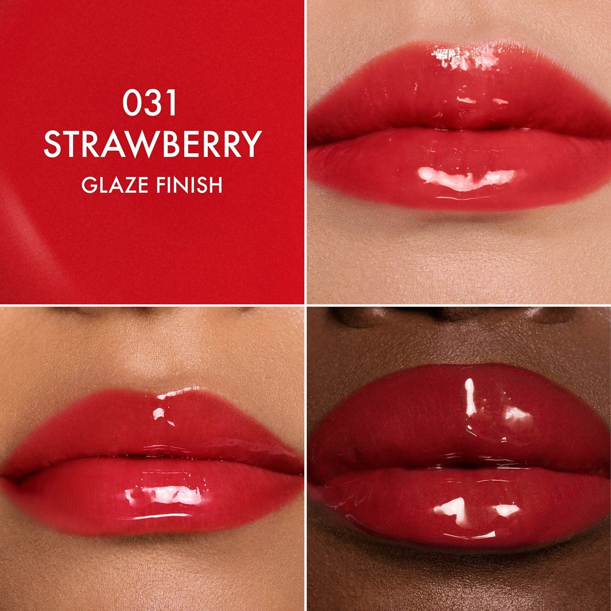 Son DIOR Addict Lip Glow Oil #031 Strawberry